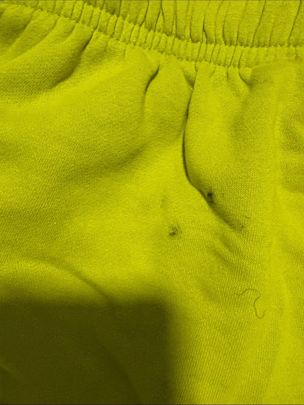 Nike Kids Lime Green Logo Tee & Shorts Set